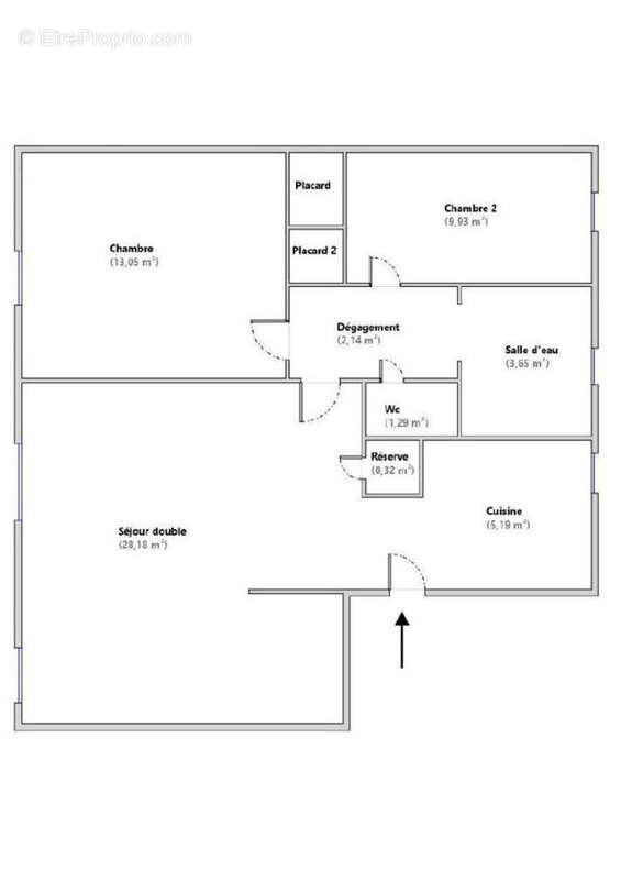 Appartement à NEUILLY-PLAISANCE