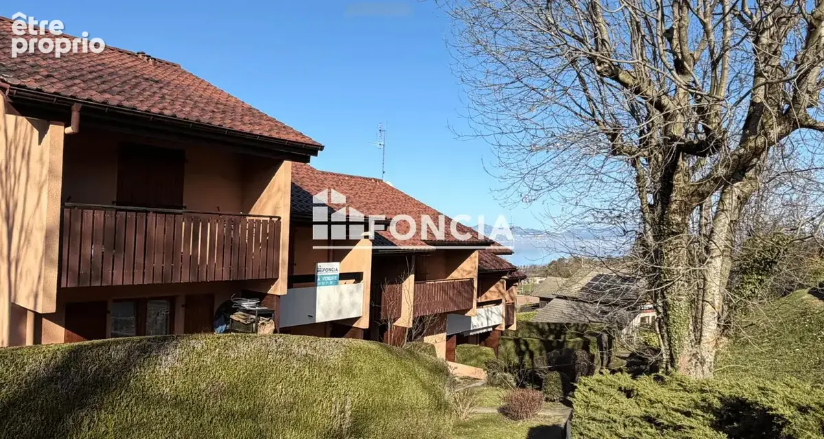 Evian appartement 2 pieces vue lac - photo 2