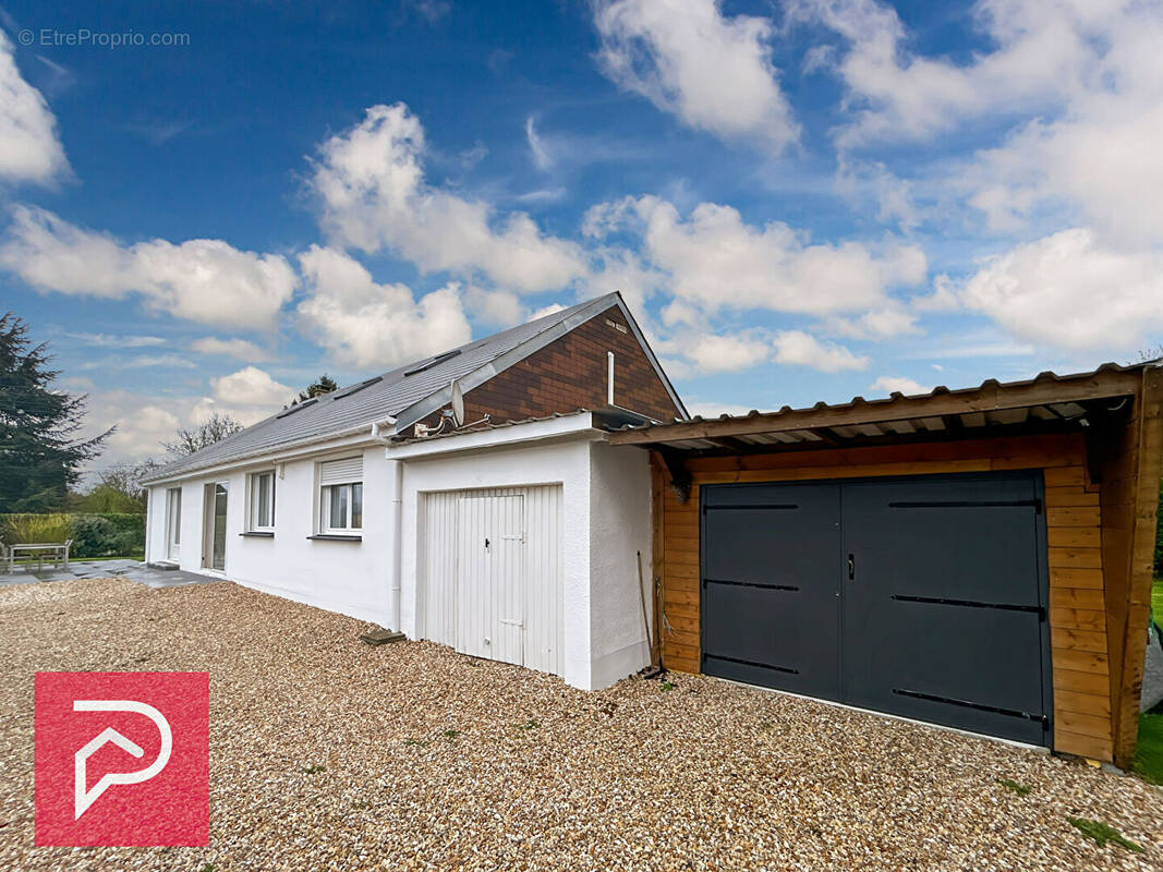 Maison à BEAUMONT-LE-ROGER