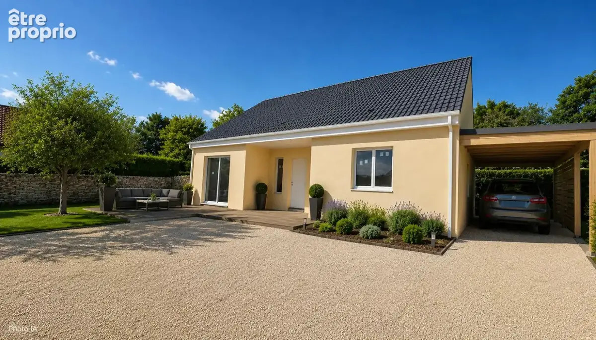 Maison individuelle de plain pied, avec garage - photo 12