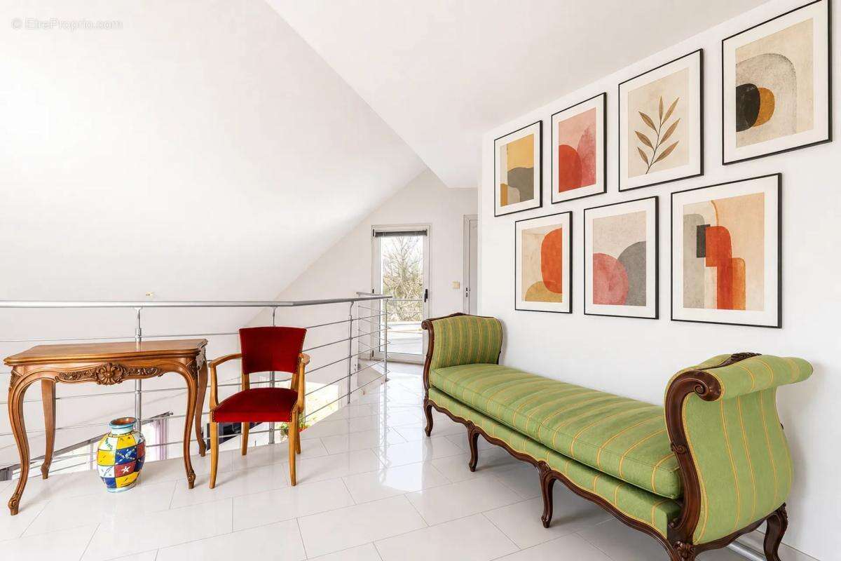 Maison d'architecte exceptionnelle, piscine et parc - photo 16