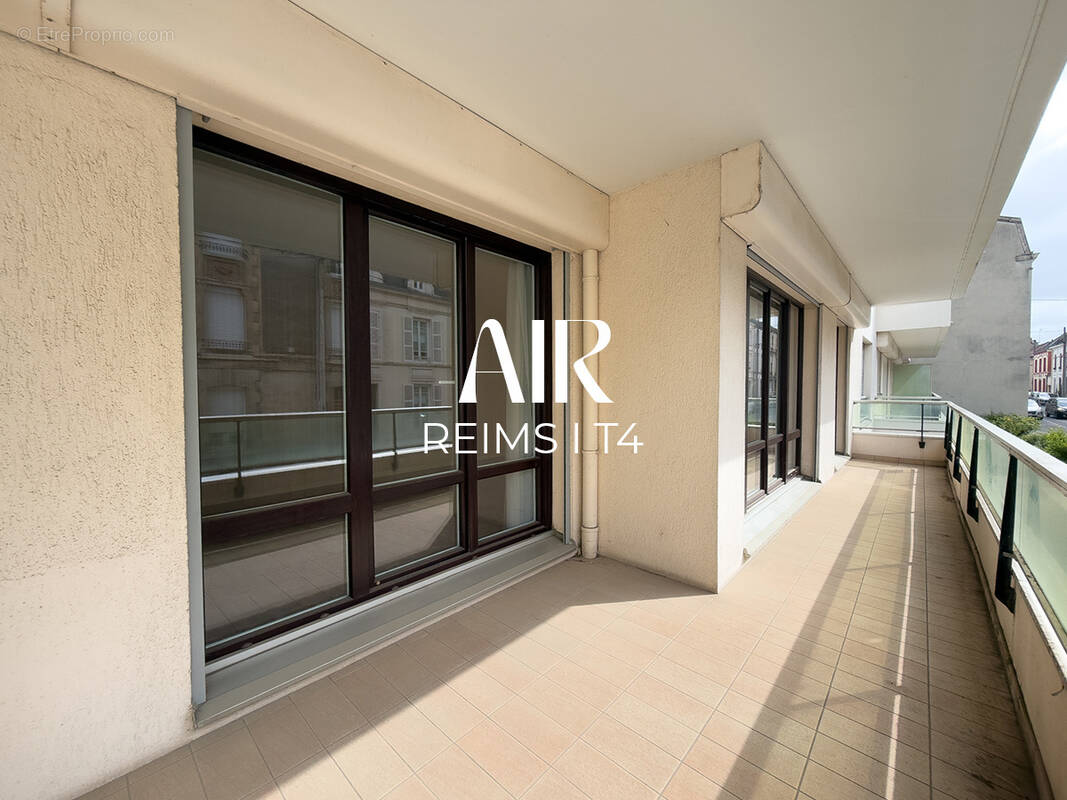 Appartement à REIMS