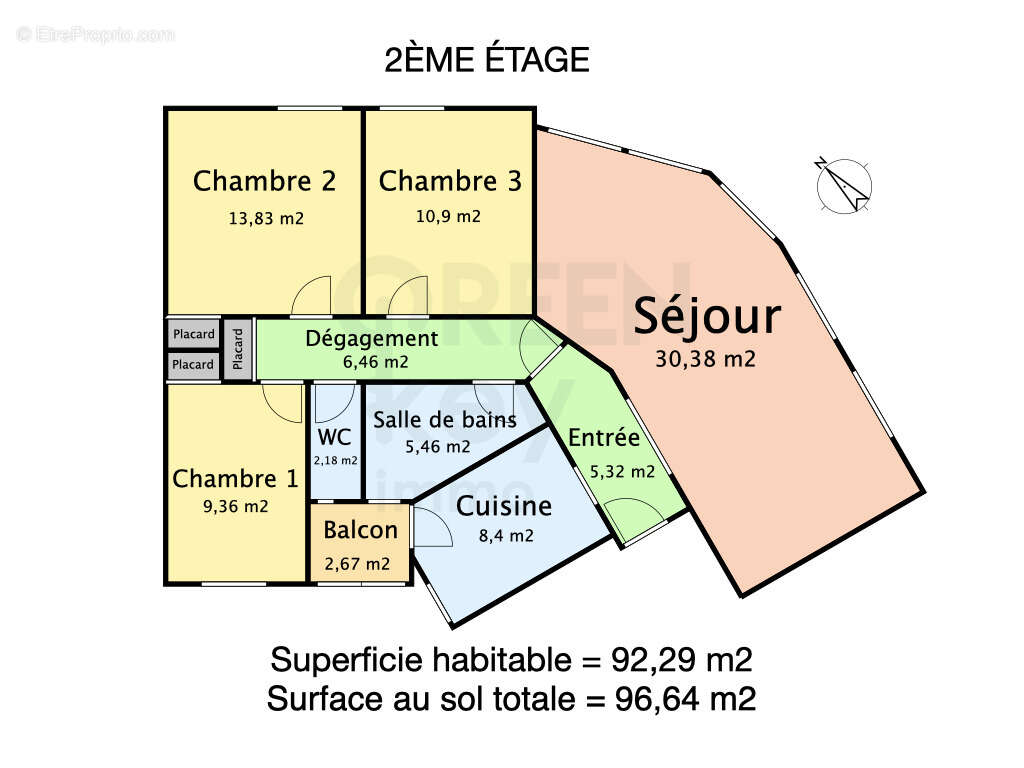 Appartement à NANTES