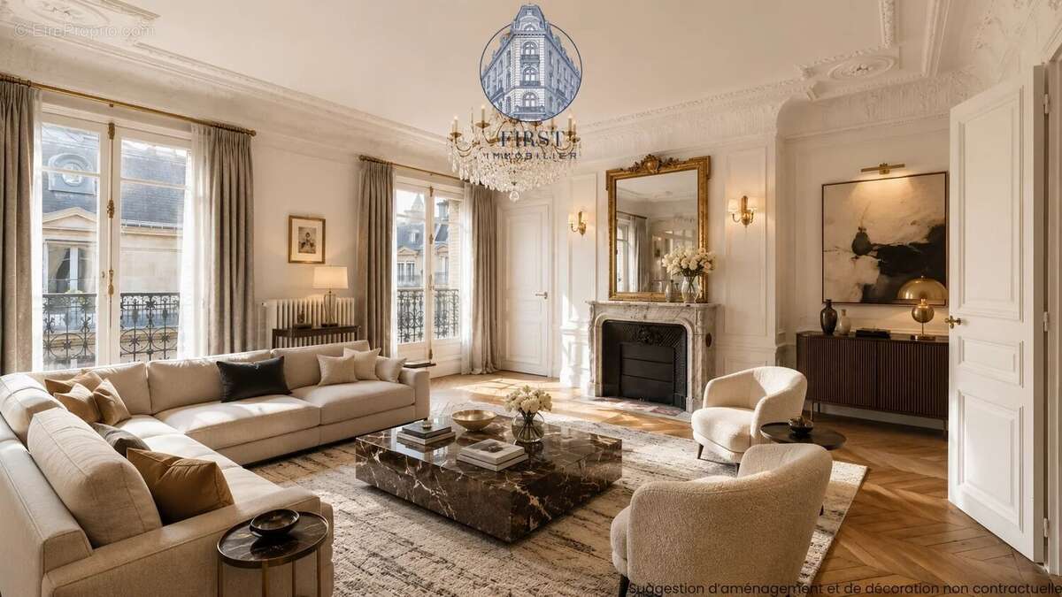 Appartement à PARIS-8E