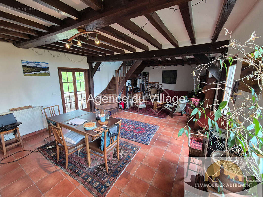 Maison à CHAUMONT-EN-VEXIN