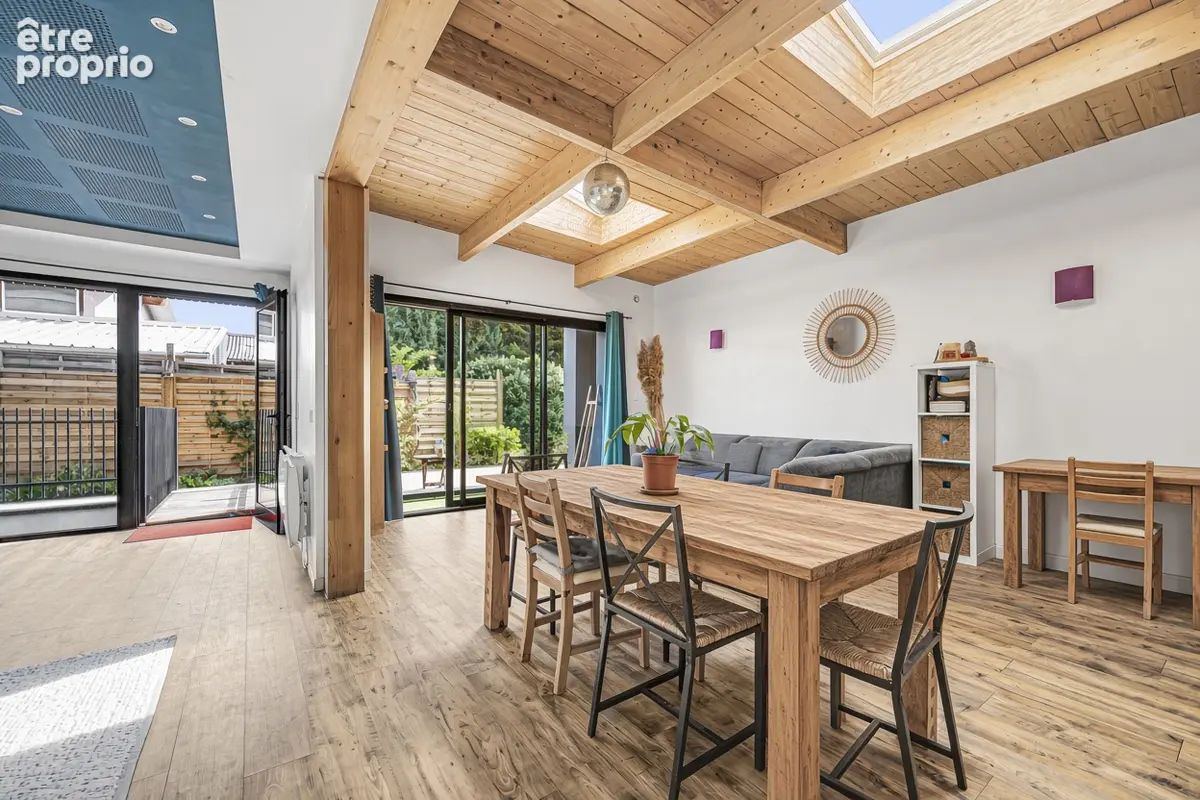 ARCUEIL - Maison contemporaine à ossature bois - 180 m² - DPE B - photo 7