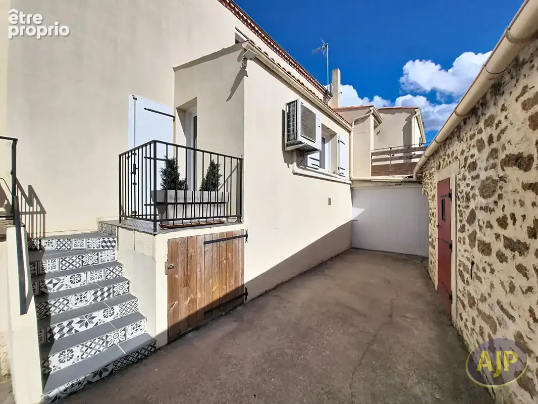 Charmante maison rénovée avec goût, La Chaize-le-Vicomte 110m² - photo 13