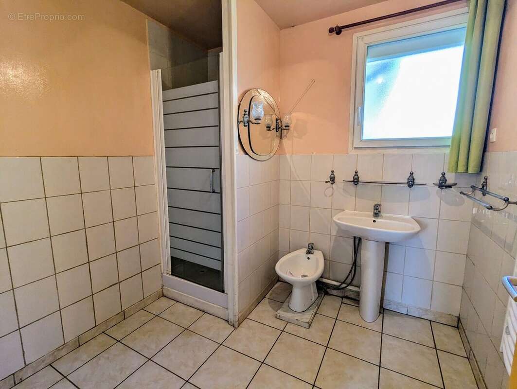 Salle d'eau
