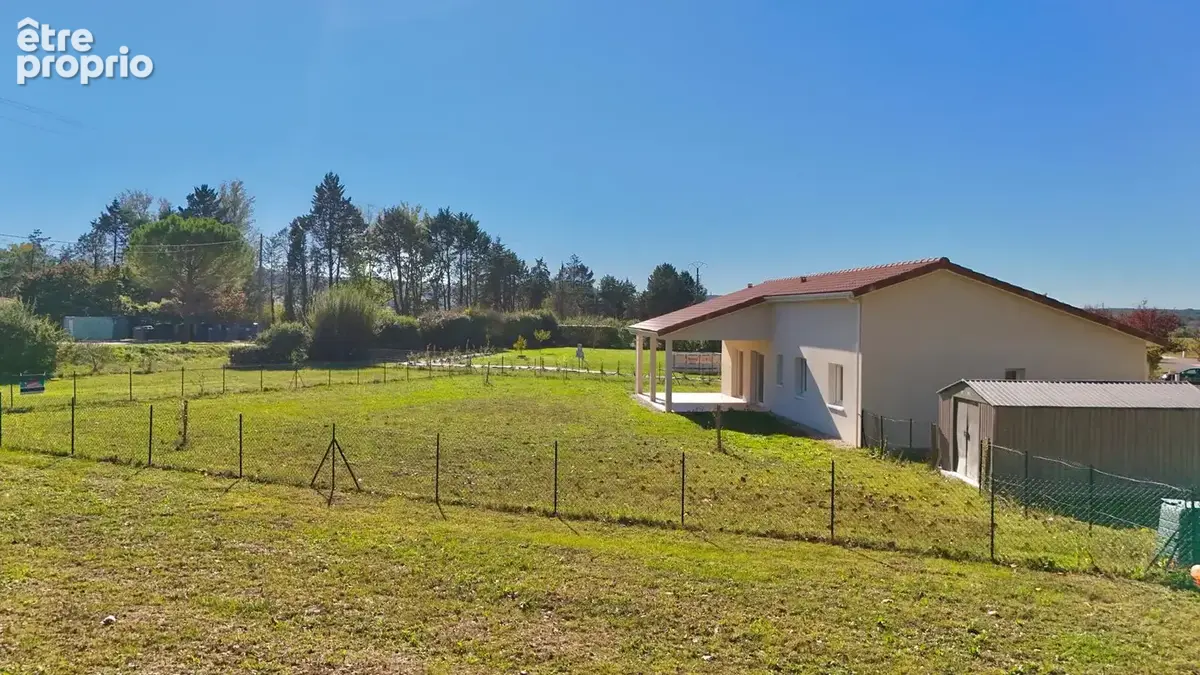 Maison contemporaine avec 4 chambres et grand jardin. - photo 3