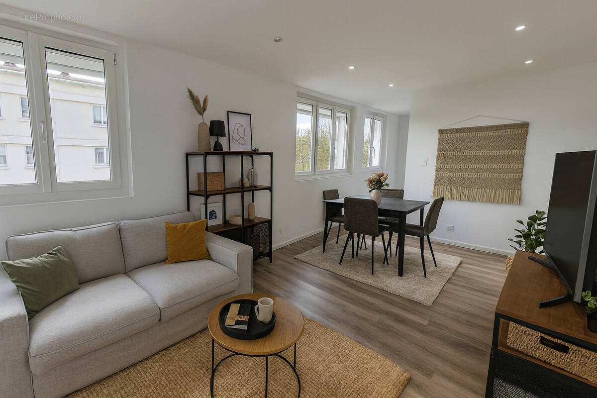 Appartement à NANCY