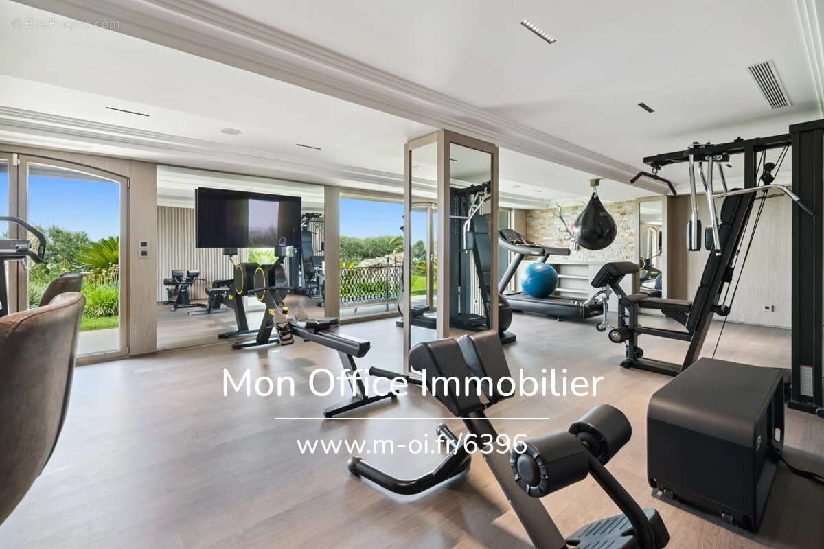 Référence : 6635-pel. - propriété de luxe vue sur saint tropez & vue mer - photo 13