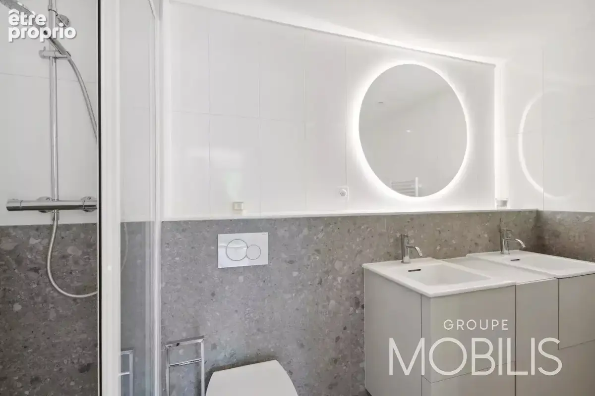 Exclusivité - levallois-perret proche paris 17 - villa chaptal - maison familiale rénovée 5 chambres avec jardin, terrasse, balc - photo 13