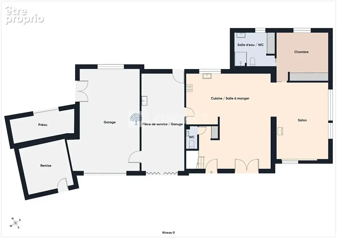 Maison Ergué-Gabéric 6 pièces 133.27 m2 - photo 19