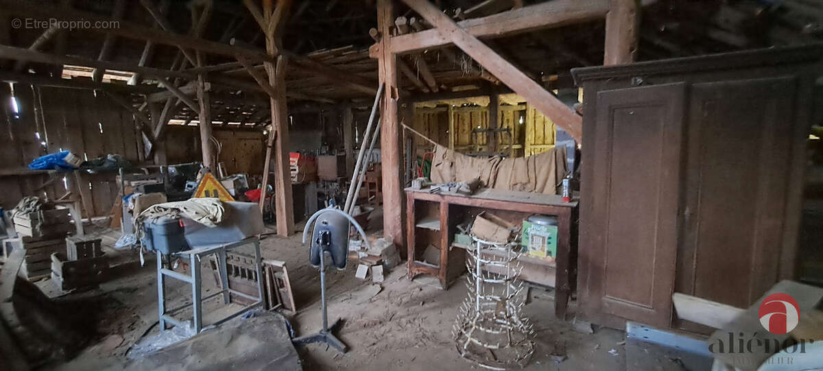 Projet d’envergure : corps de ferme à réhabiliter intégralement - photo 3