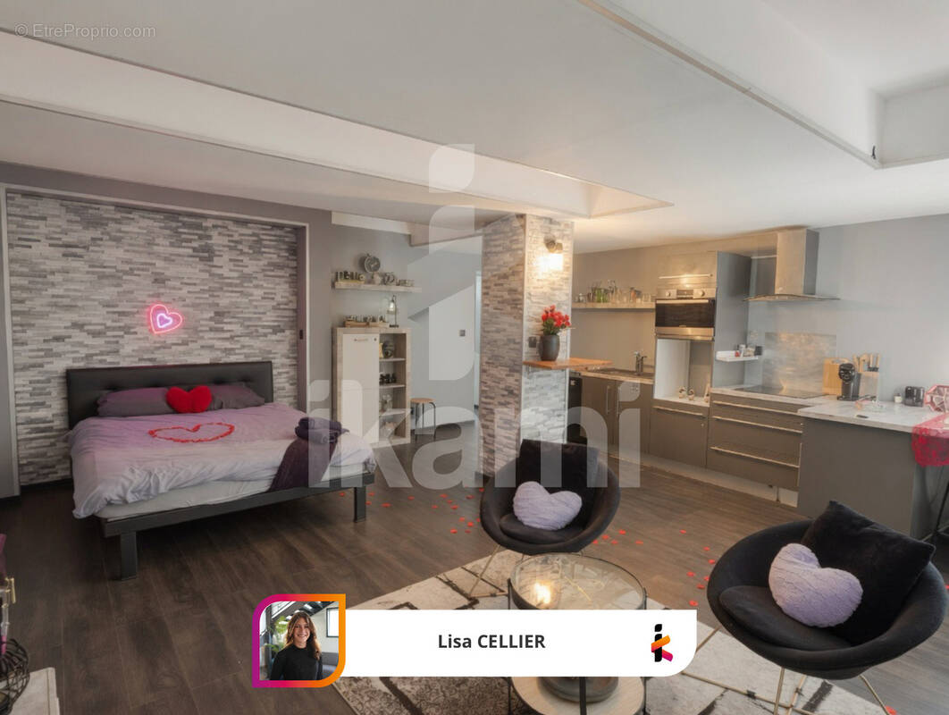 Appartement à TOURNON-SUR-RHONE