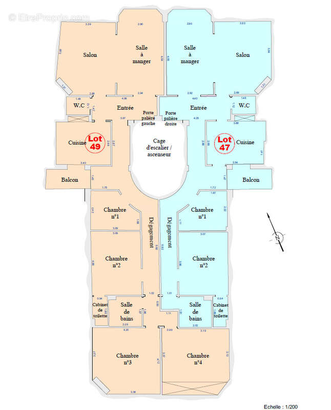 Appartement à RODEZ