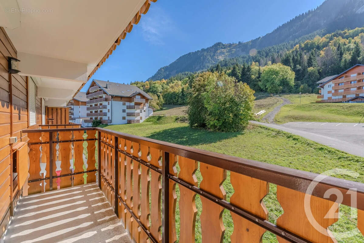 Appartement à THOLLON-LES-MEMISES