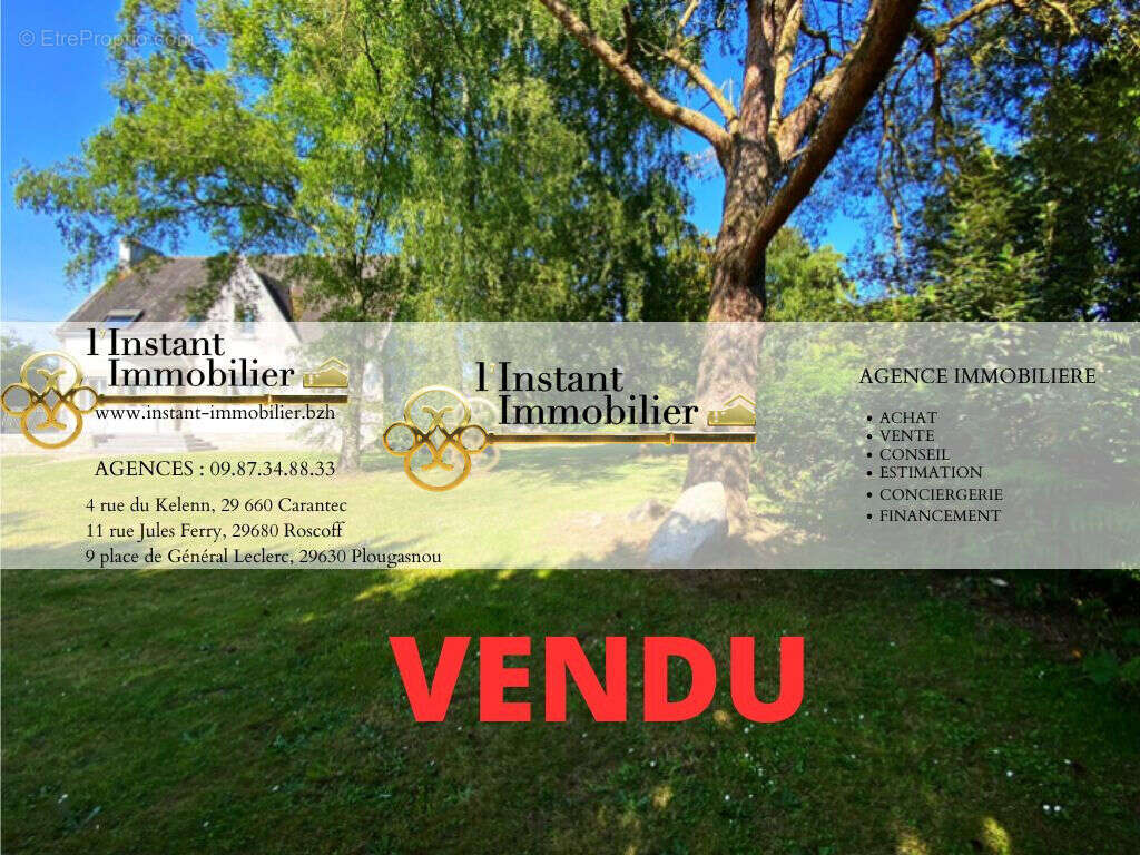 Maison à PLOURIN-LES-MORLAIX