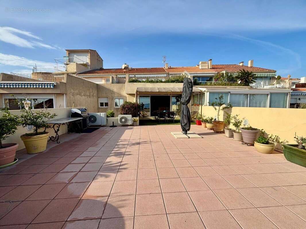 Appartement à LA CIOTAT