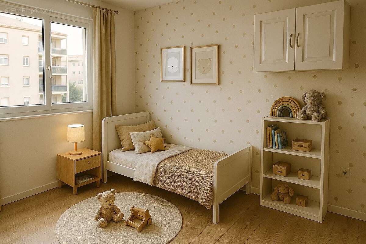 Appartement à VALLAURIS