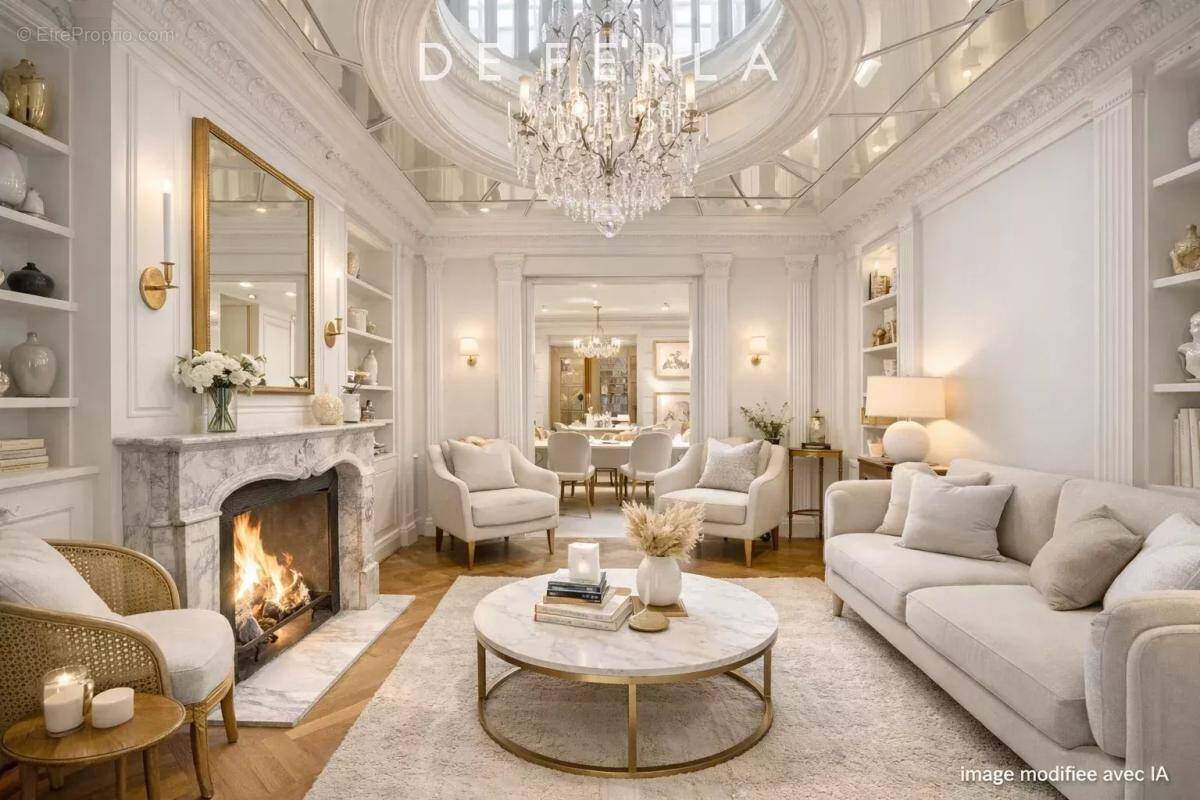 Appartement à PARIS-1E