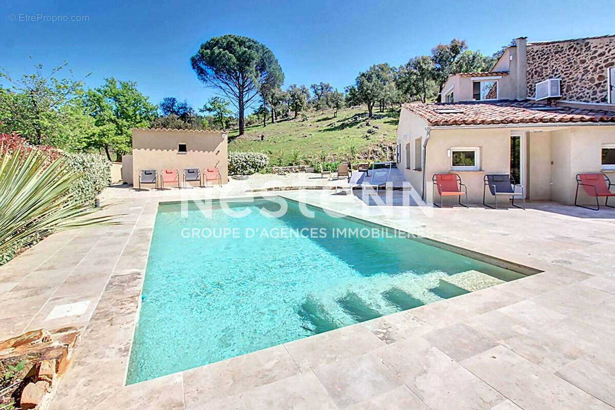 A vendre bastide d'exception en pierre - vidauban - photo 24