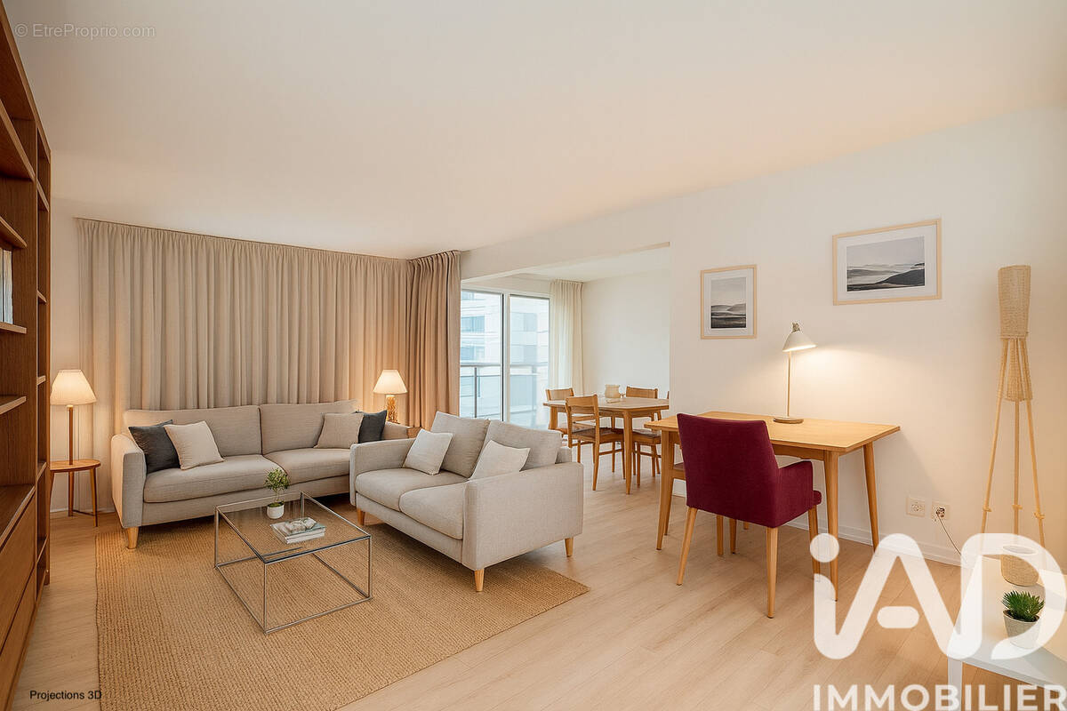 Photo 1 - Appartement à BOULOGNE-BILLANCOURT