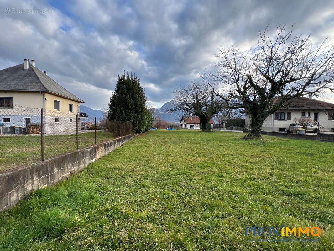 Terrain 509 m² à Saint-Jean-De-Moirans  - photo 2