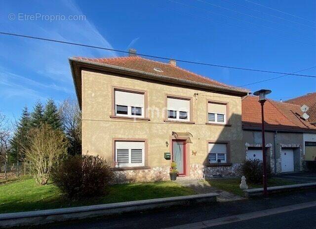 Maison à MONTBRONN