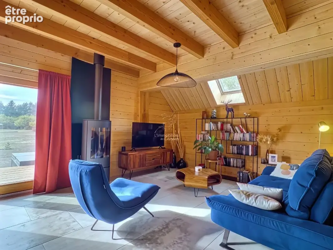 Chalet neuf avec spa  Saint-Sauveur-Camprieu  Idéal résidence secondaire ou location saisonnière - photo 12