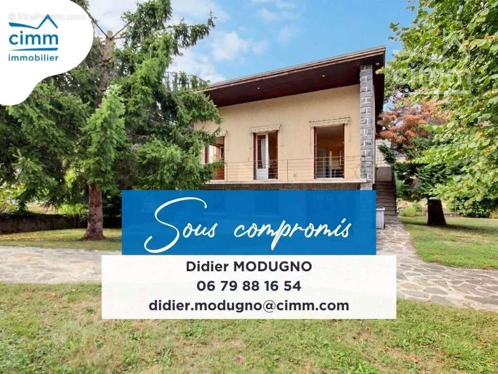 Maison à LA ROCHETTE