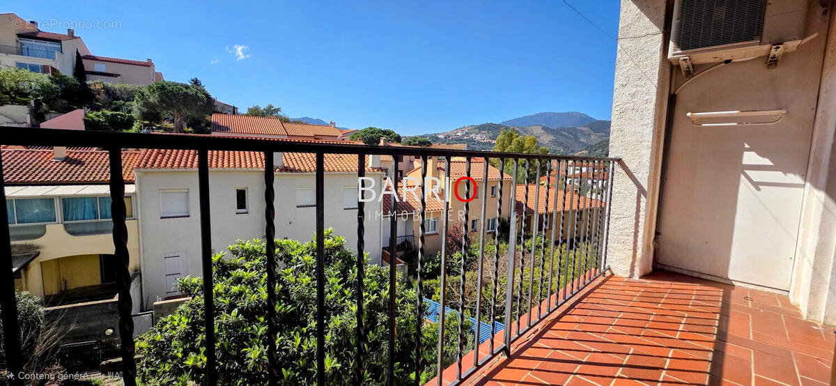Appartement à BANYULS-SUR-MER