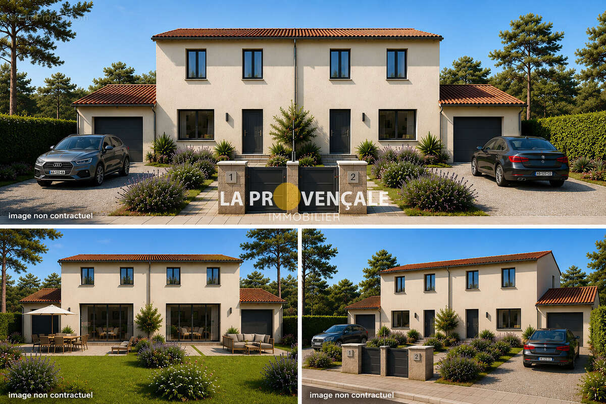Maison à GREASQUE