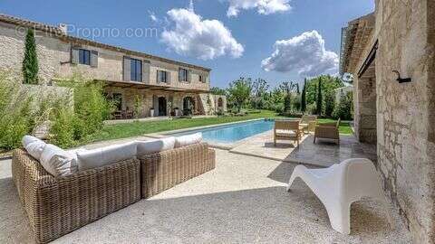 Maison à MAUSSANE-LES-ALPILLES