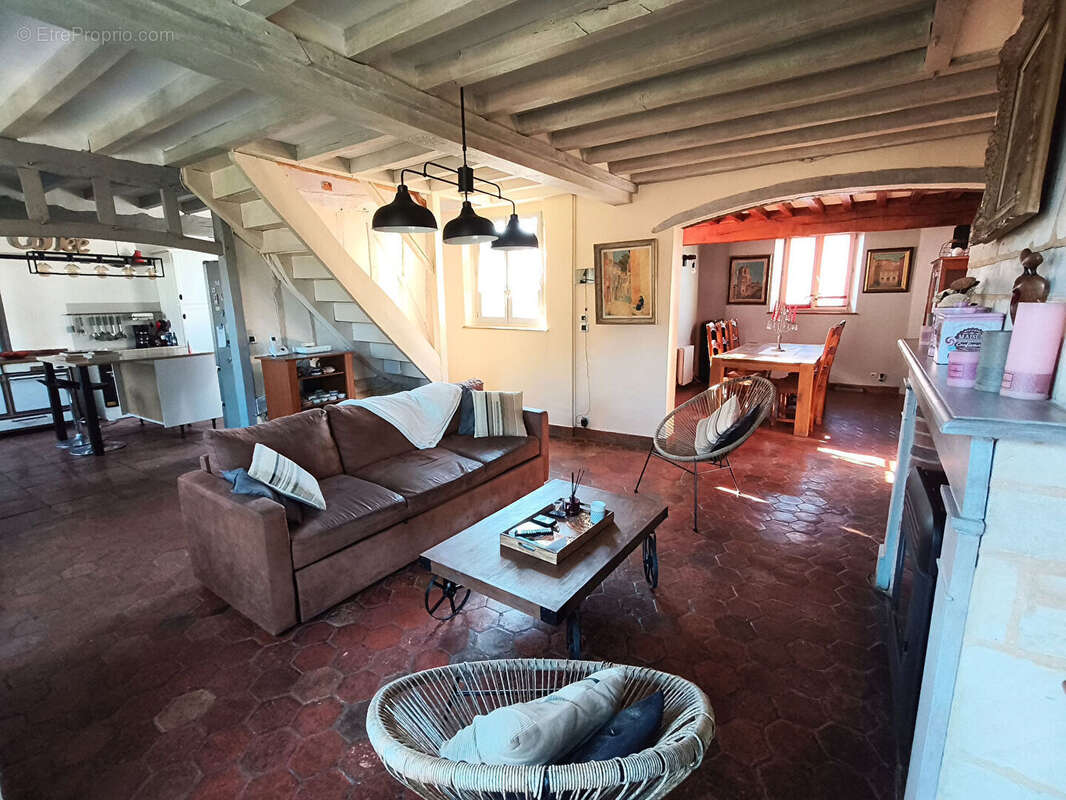 Maison à VILLERS-SUR-COUDUN