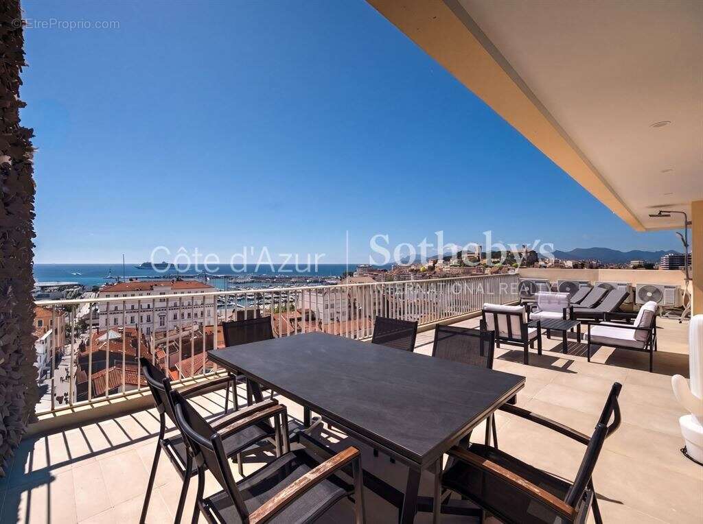 Appartement à CANNES