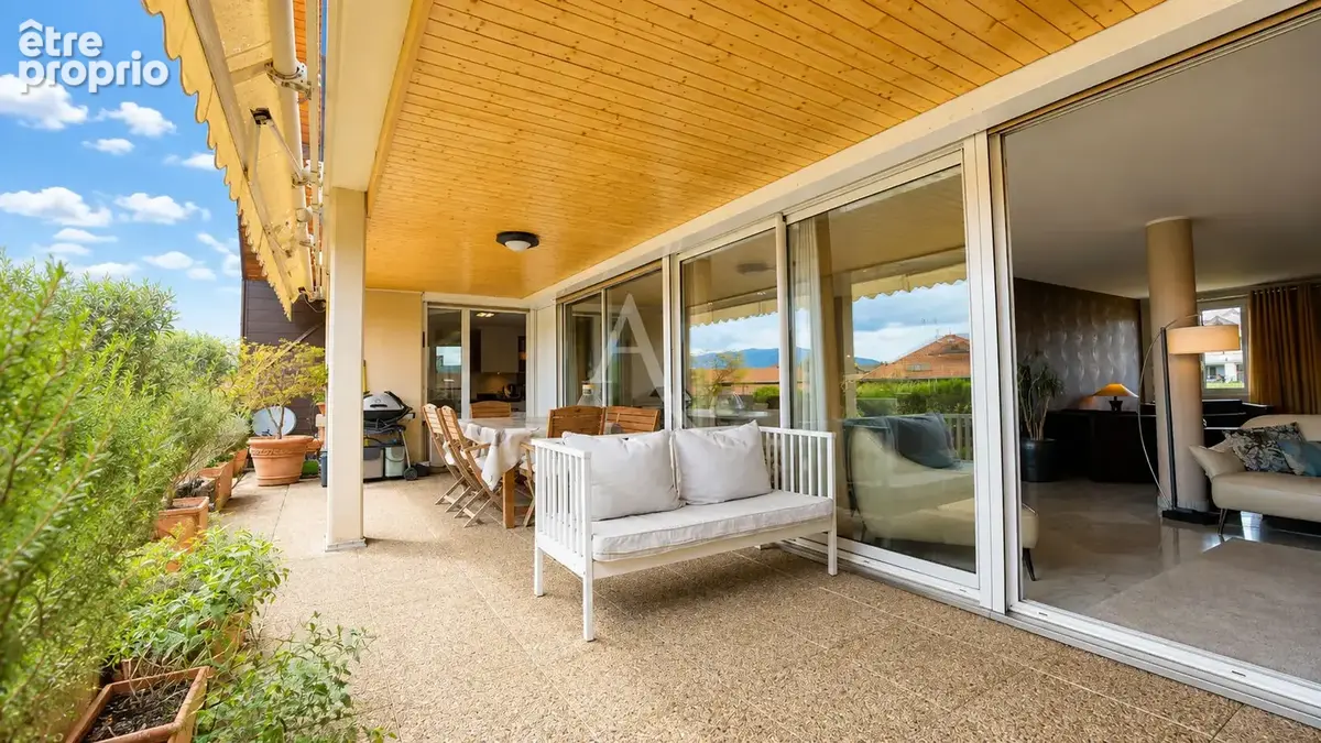 Appartement à SAINT-JULIEN-EN-GENEVOIS