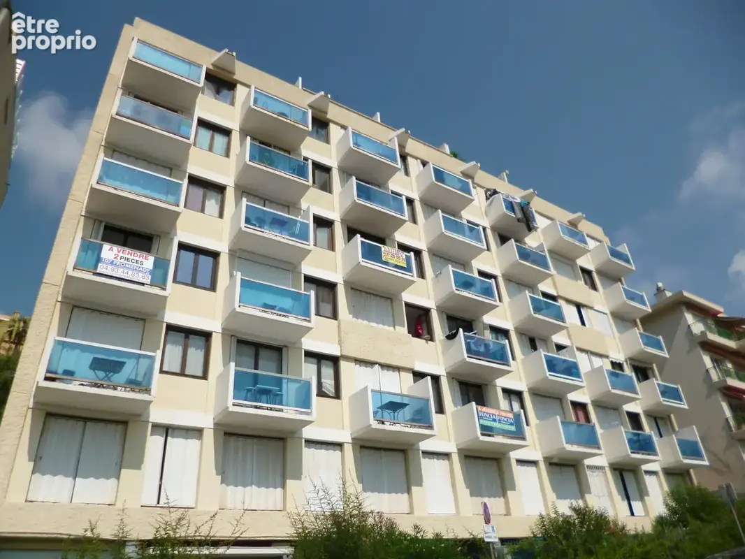 NICE CENTRE Gambetta / Le Piol / Parc Impérial / Paul Arène 'Horizon Bleu' : Studio à Vendre - photo 7