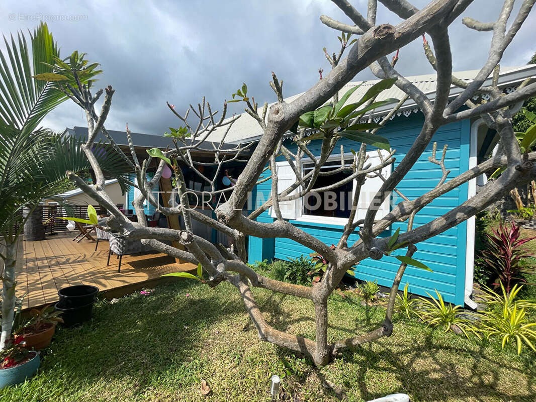 Maison à SAINT-PAUL