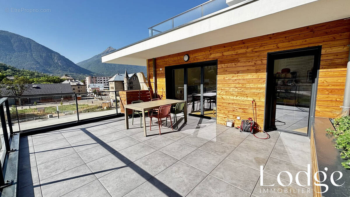 Appartement à BRIANCON