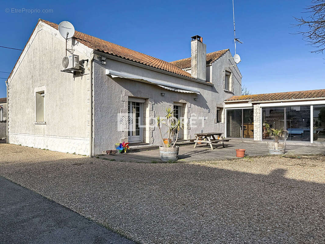Maison à SAINT-PIERRE-D'OLERON