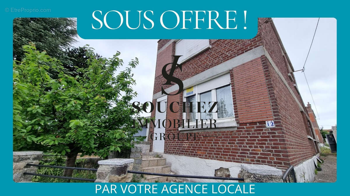 Maison à BOUVIGNY-BOYEFFLES