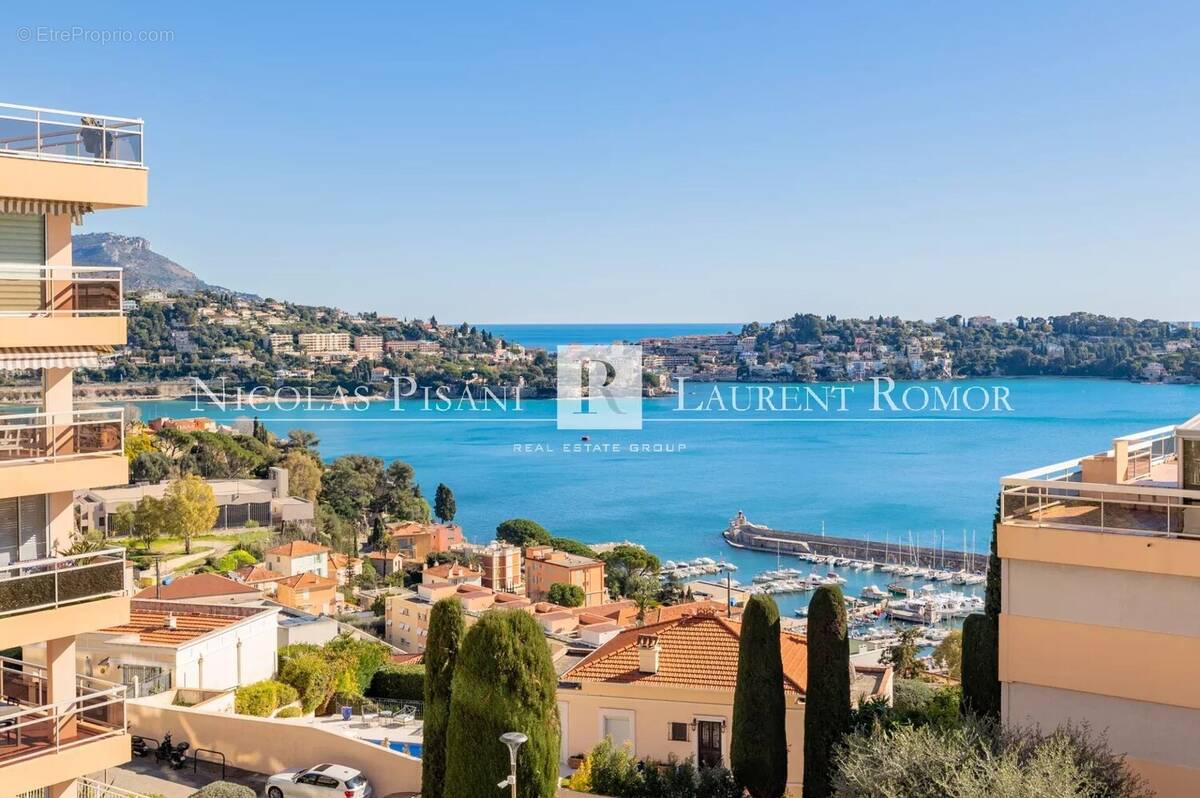 Appartement à VILLEFRANCHE-SUR-MER