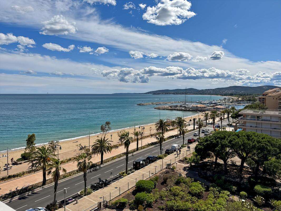 Magnifique vue mer de ce 2 pièces 38 m2 en étage elevé avec ascenseur - photo 13