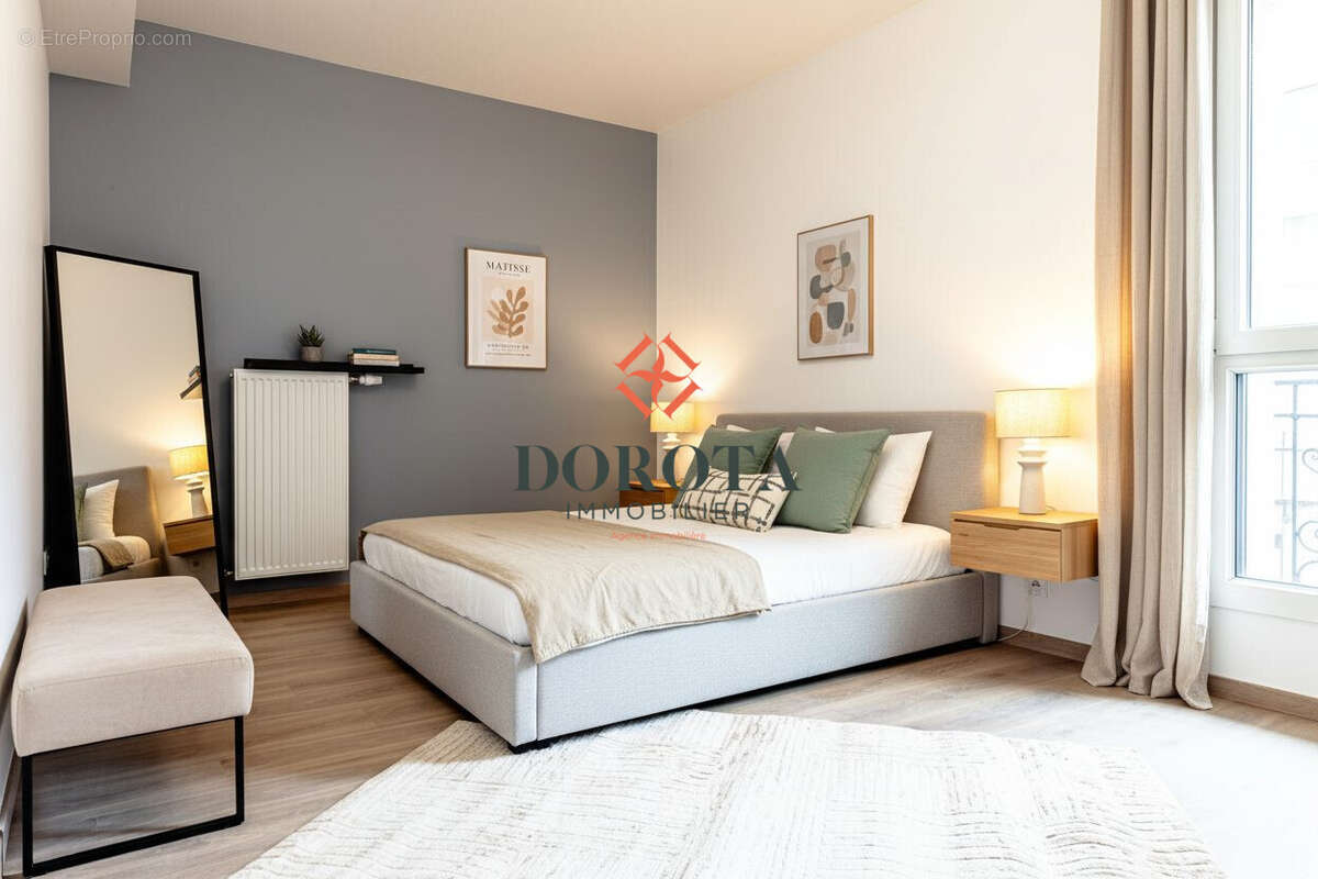 Appartement à CHALLES-LES-EAUX