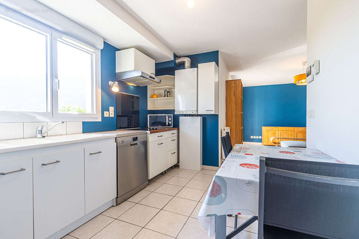 Agence immobiliere laforet - exclusivite - "laurier" - annecy / vieugy - appartement t2 de 44,50m² - balcon - photo 7