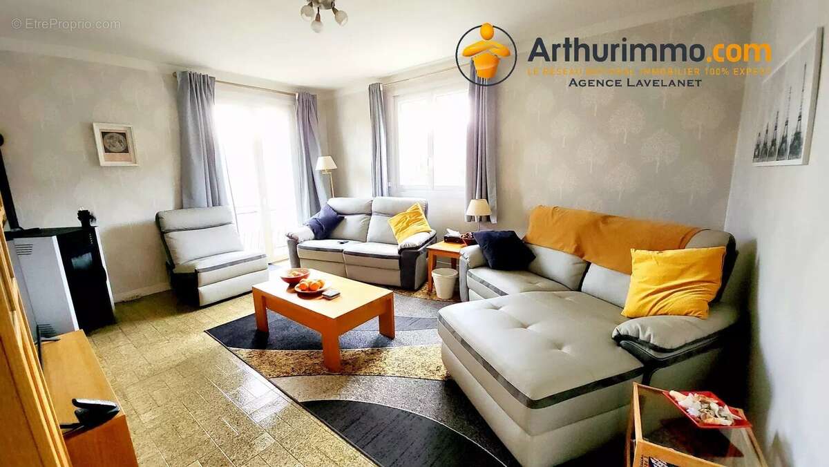 Maison à LA BASTIDE-SUR-L'HERS