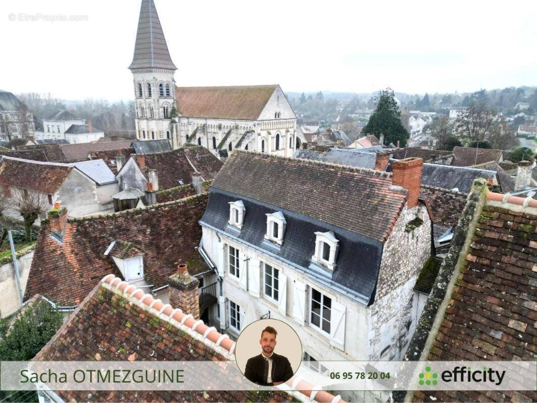 Maison à PREUILLY-SUR-CLAISE