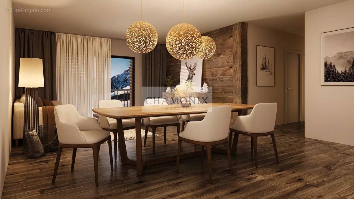 Appartement à LES HOUCHES