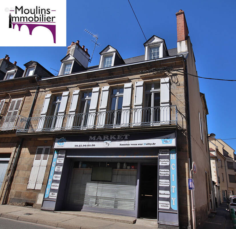 Appartement à MOULINS